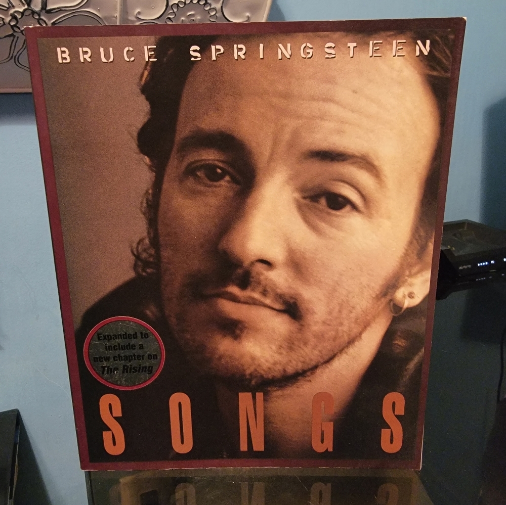 Bruce Springsteen: Songs Paperback- 1998
